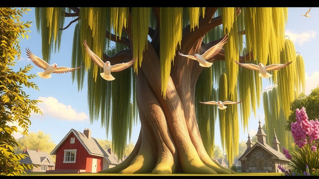 The Storm Under the Big Willow