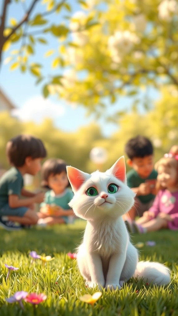 Cats and Kids: A Playful Adventure!