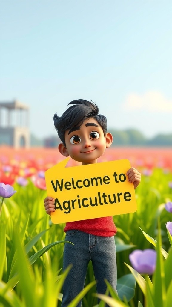 Modern Farming Innovations: Iqbal's Agricultural Journey
