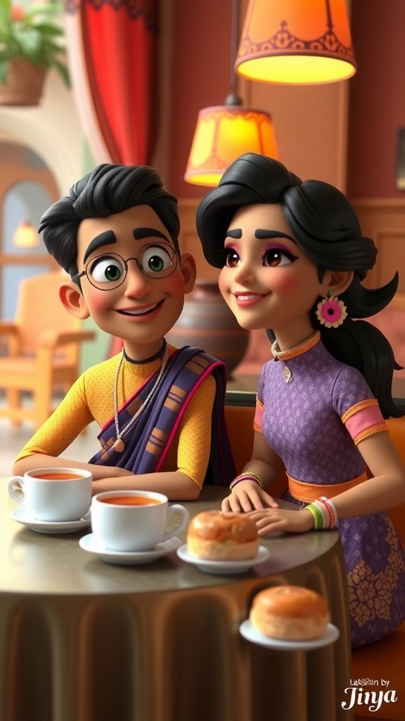 लक्षिता और जिया की दोस्ती की कहानी