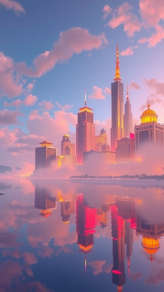 مدينة المرايا: مواجهة الأحلام والظلام