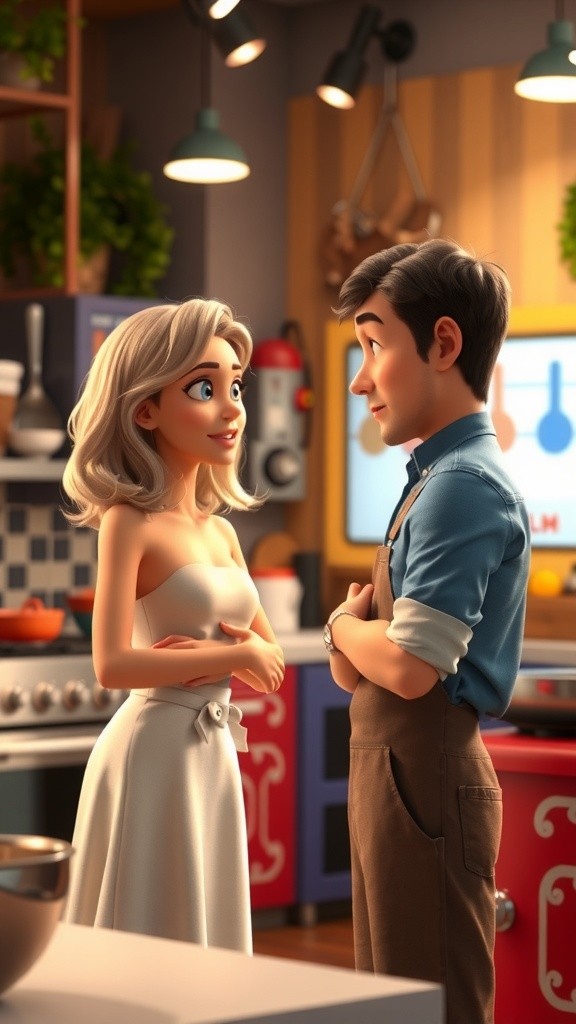 Ribut di Dapur: Ken dan Barbie Kandas di Lomba Masak!