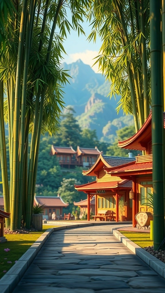 Mei's Journey