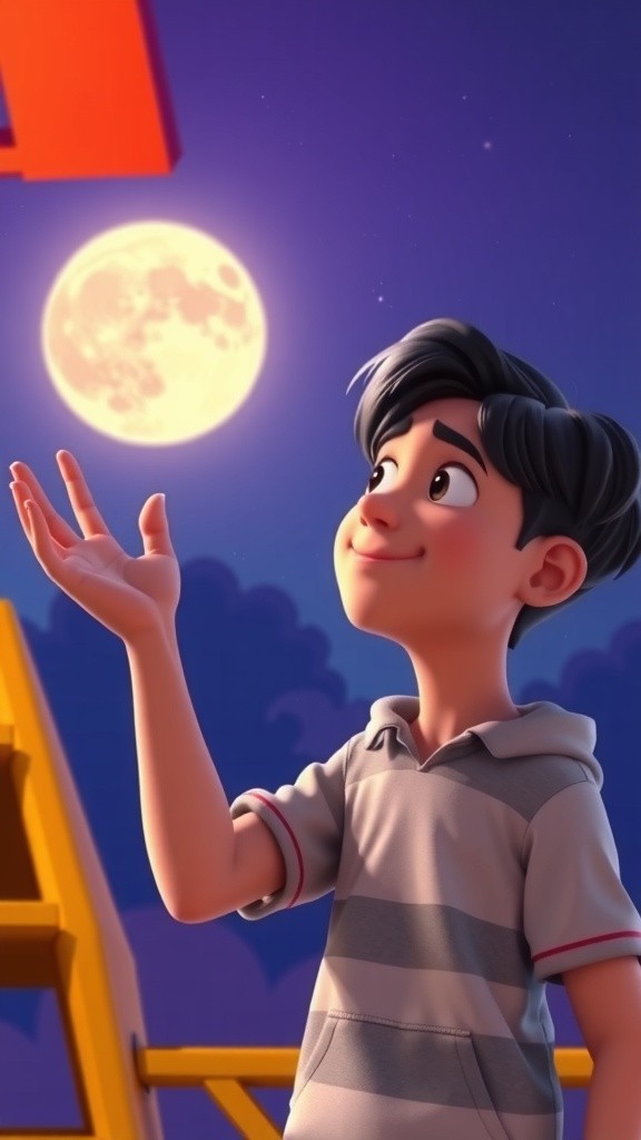 چاند کا مہربان خرگوش