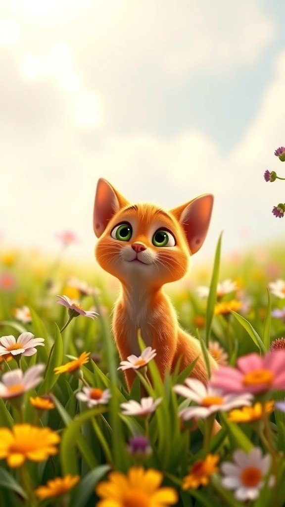 Felix the Kind Cat and the Gift of Friendship