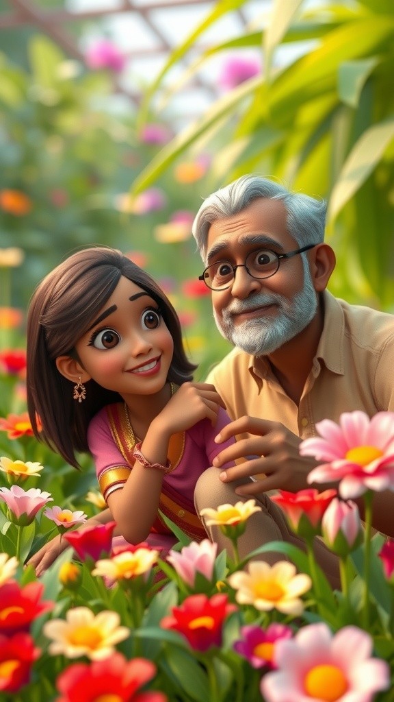 Zara's Magic Seed: A Journey of Growth and Care for the Earth