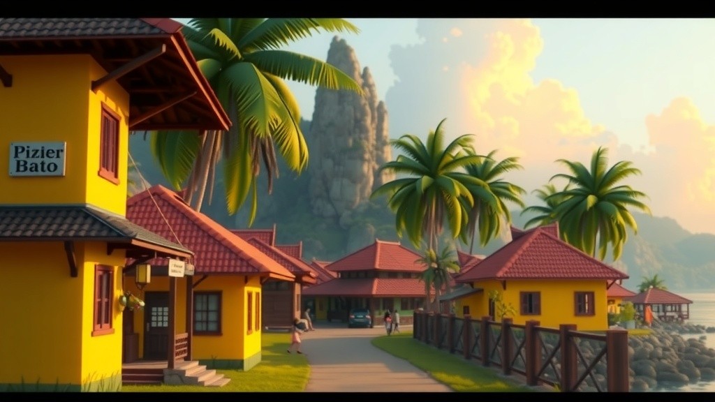 The Folktale of Malin Kundang