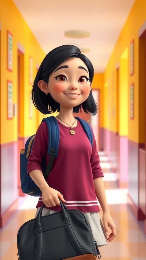 Kenalan Dengan Xiera, Si Ceria dari Kelas X-E.6!