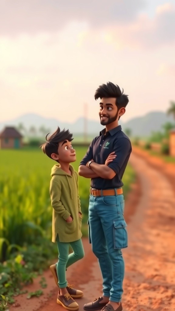 বুদ্ধিমান ছাগল ও মোবাইলের কাহিনী