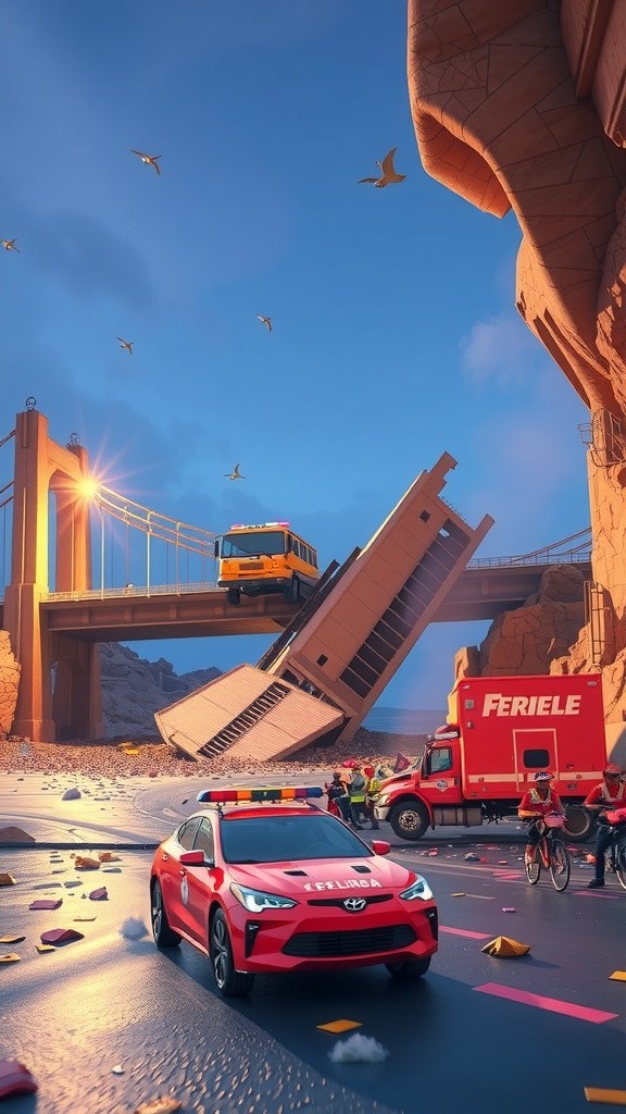 Bridge Tragedy: 10 Lives Lost