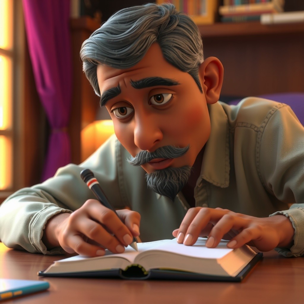 জ্ঞানই আলো: করিম কাকার ছবি