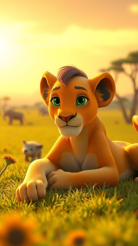 The Lion and the Man: A Tale of Kindness