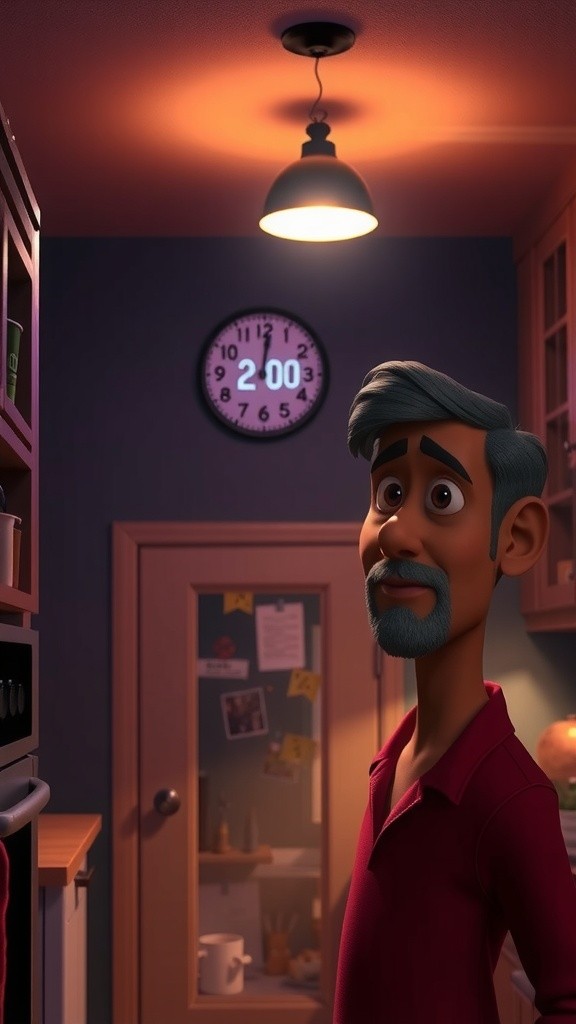 বকবক করা ফ্রিজের হাস্যকর রাত