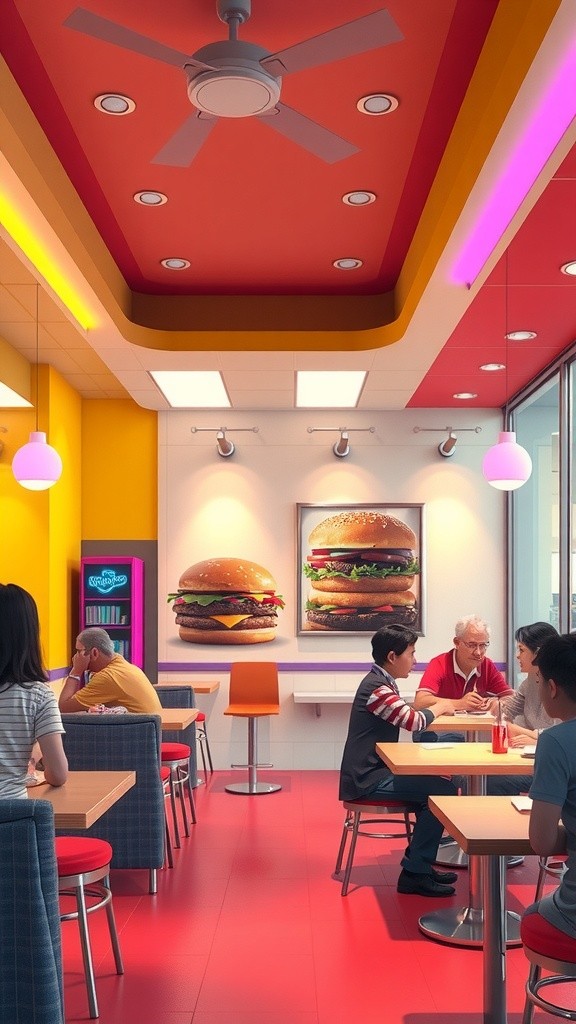 دوستوں کی ملن اور مزے دار برگر