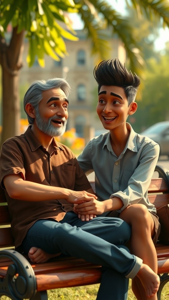 मित्रता और साहस: तूफ़ान का सामना