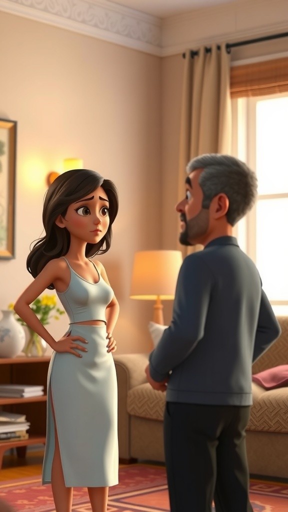 شجار بين شخصين متحرك