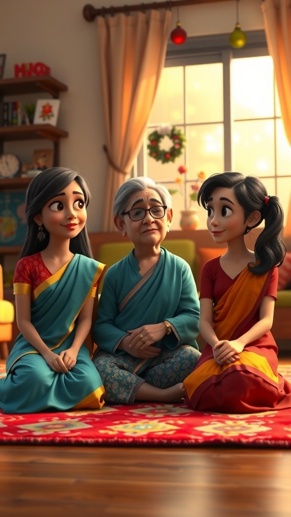 राखी का इंतज़ार: बहनों का रेलवे स्टेशन पर सीन