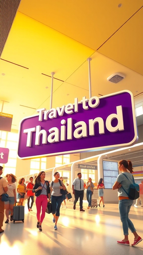 Simplify Your Travel to Thailand with Our eVisa Service!
