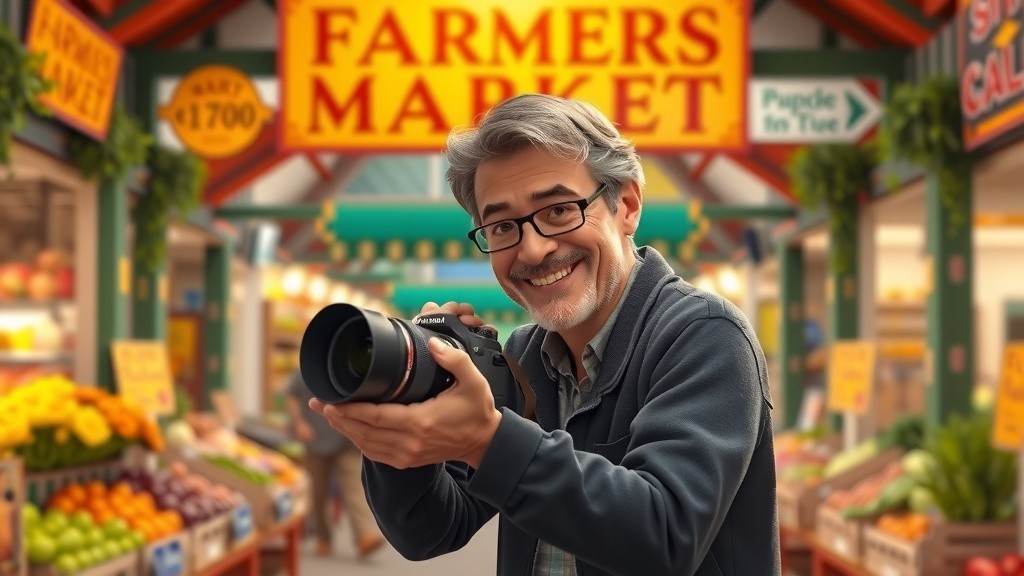 Market Tastes: Exploring Local Delights