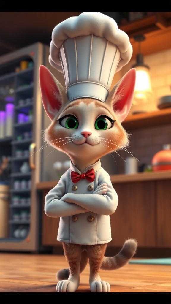 Kucing Chef Moly: Dari Restoran Mewah ke Warung Legendaris