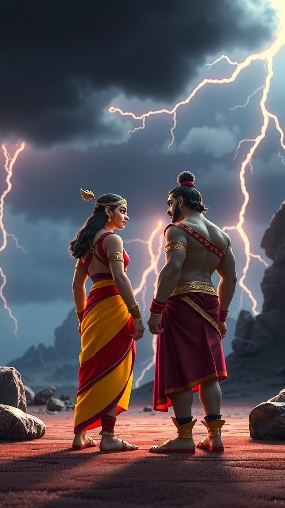 महाभारत: धर्म और अधर्म का महासंग्राम