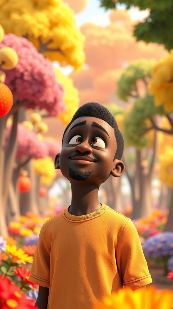 La Aventura de Timmy en el Bosque de los Colores