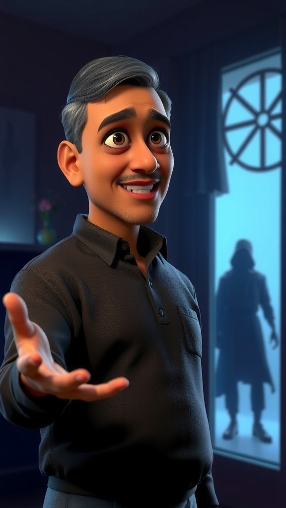 তিনটি ছায়া: ভয়ের গল্প