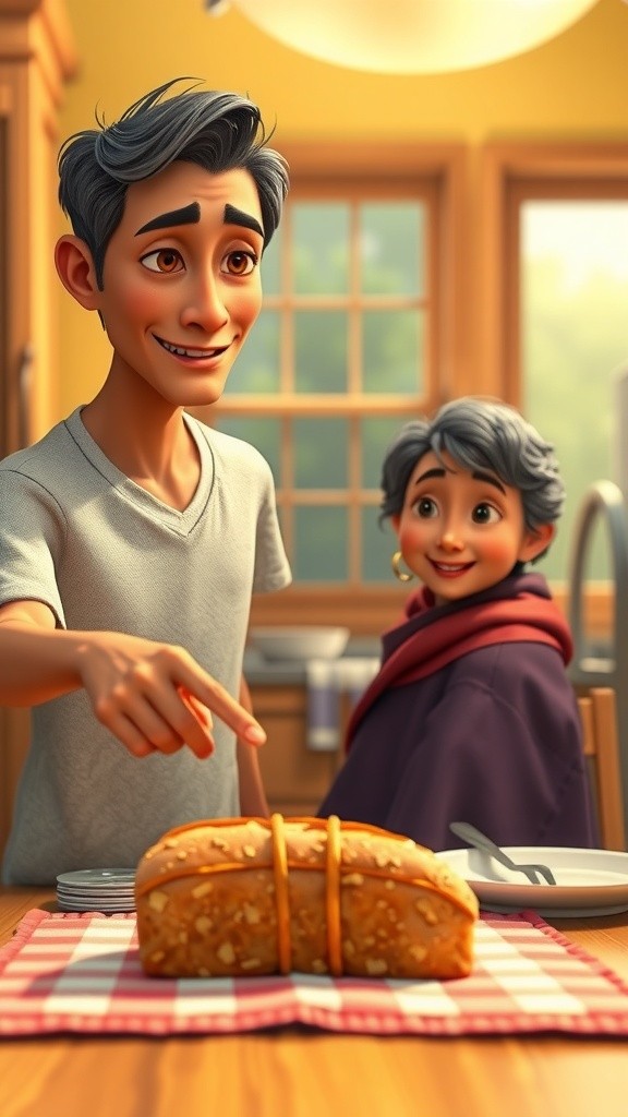 Maa ki Dua: Roti ka Tukda!