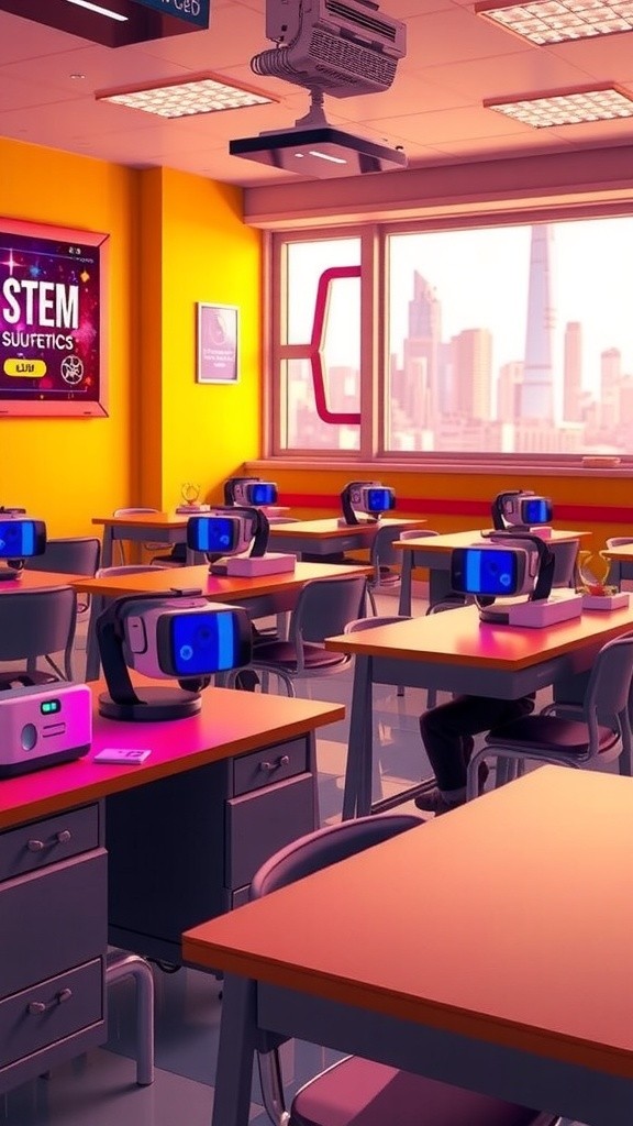 Unlocking the Future: VR in STEM Education