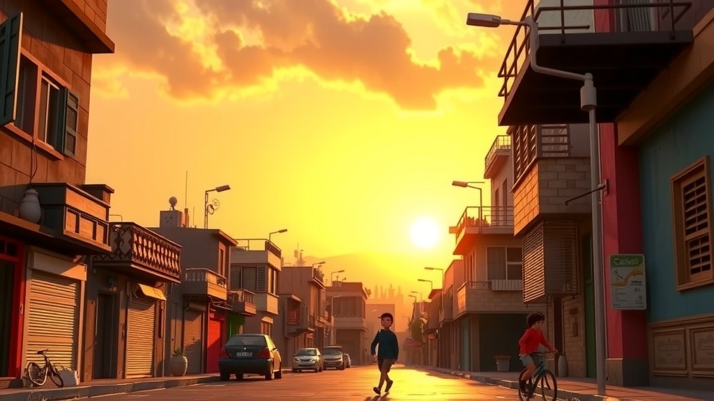 احمد کی کہانی – غزہ کے بچے