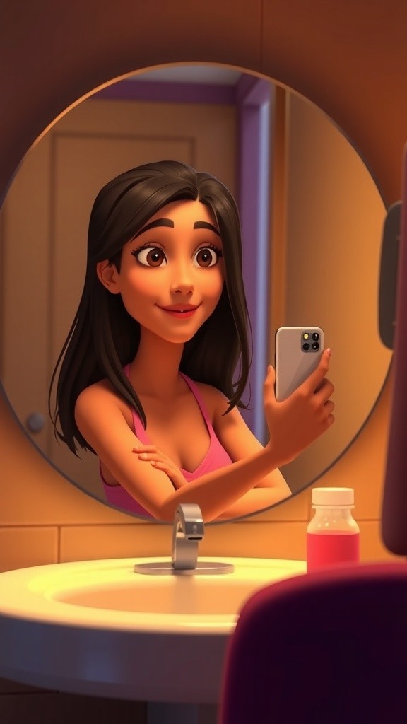 Mirror Mischief: Reflections Gone Rogue!