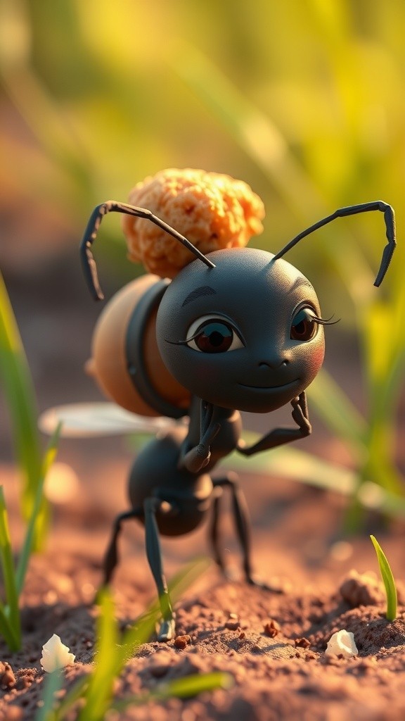 The Ant's Determination