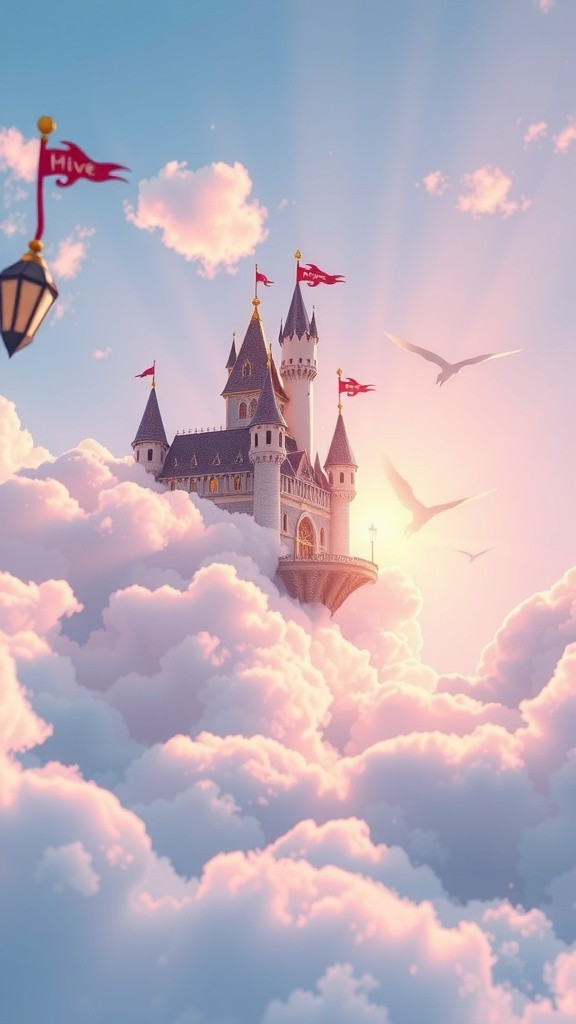 Leo and the Cloud Castle Adventure