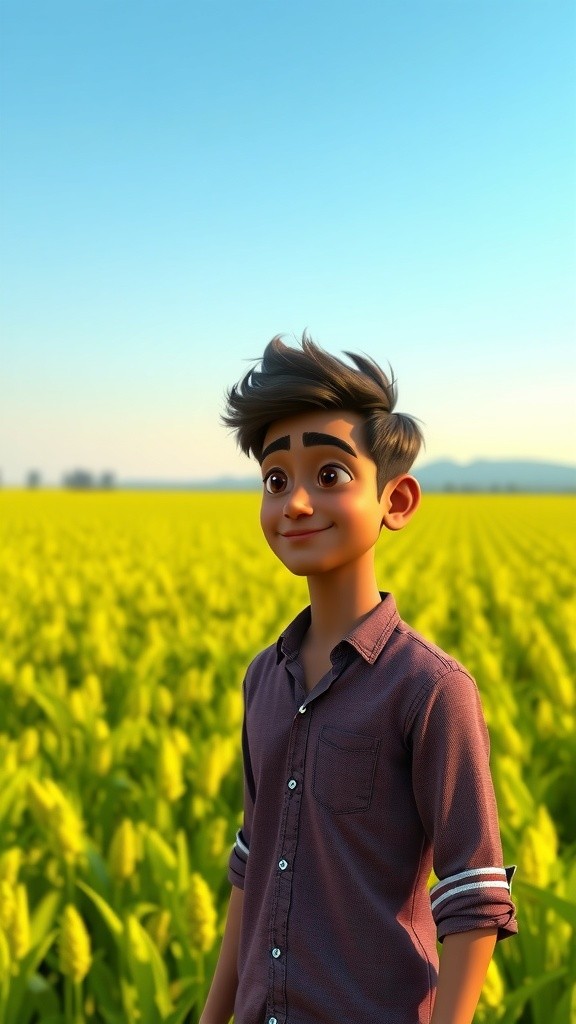 Ali's Mission: Greening Punjab One Tree at a Time