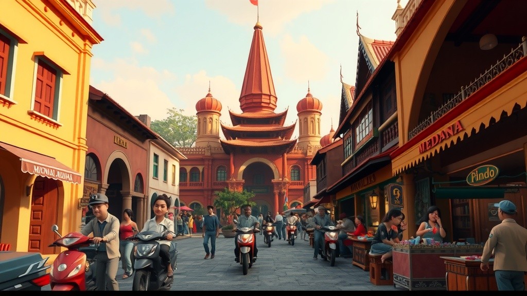 Pertempuran Medan Area: Oktober 1945
