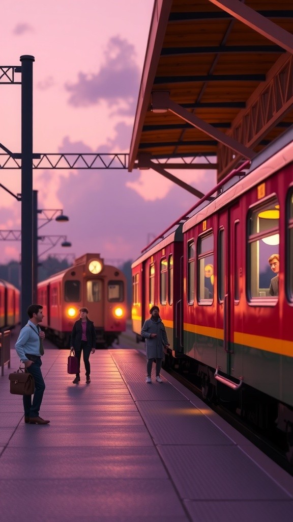 শেষ ট্রেনের অপেক্ষায়