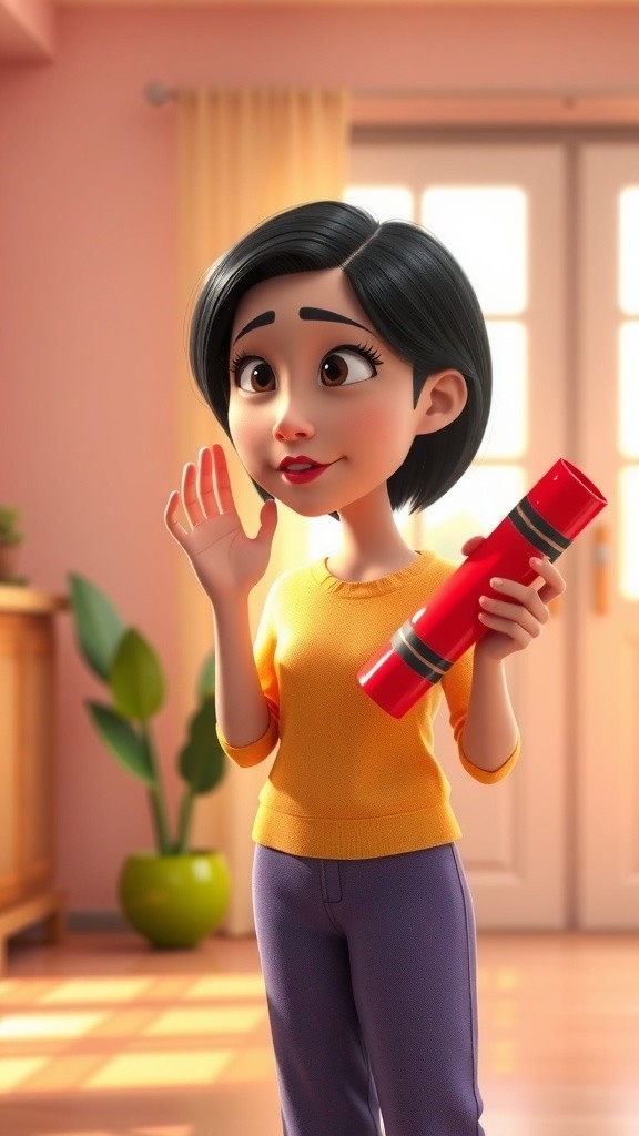 Nomi's Crayon Conscience