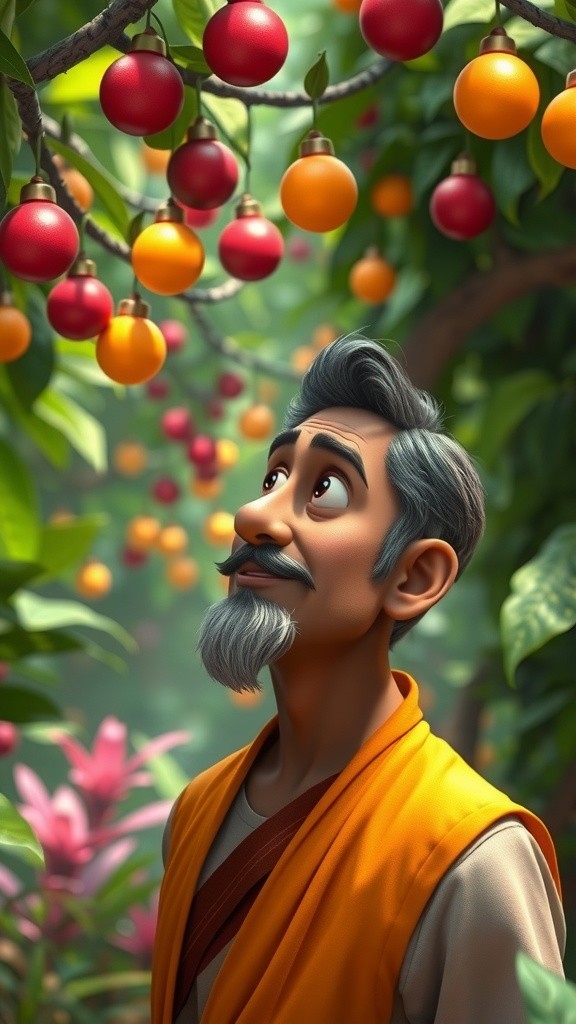 Jungle Ki Dosti Aur Jadui Phal