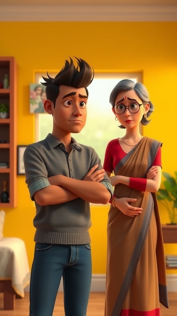 মা: একটি চিঠির গল্প