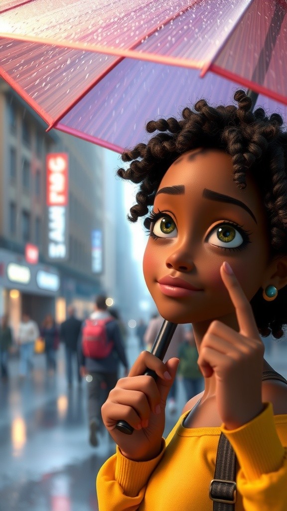 The Last Umbrella: A Kindness Story