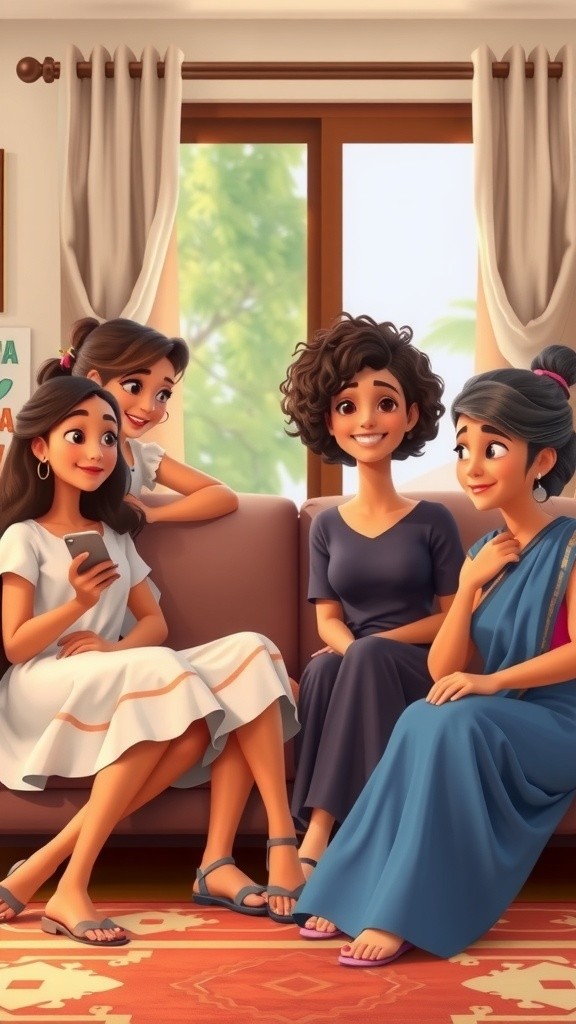 पांच बहनों की मजेदार कहानी
