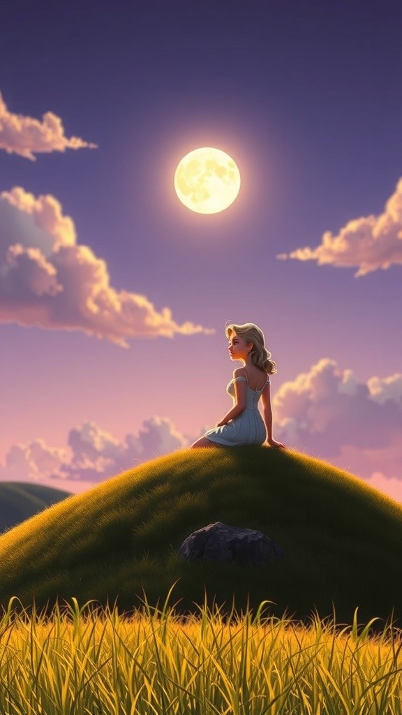 Moonlit Whispers: A Nocturnal Journey