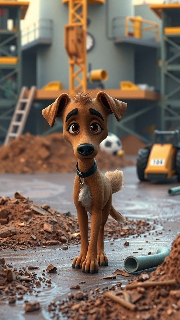 A Dog's Loyalty: Actions Speak Louder