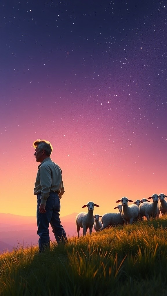 The Shepherd and the Wolf: Unexpected Allies