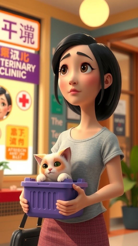 Kucing Kesepian dan Solusi Unik Ibu