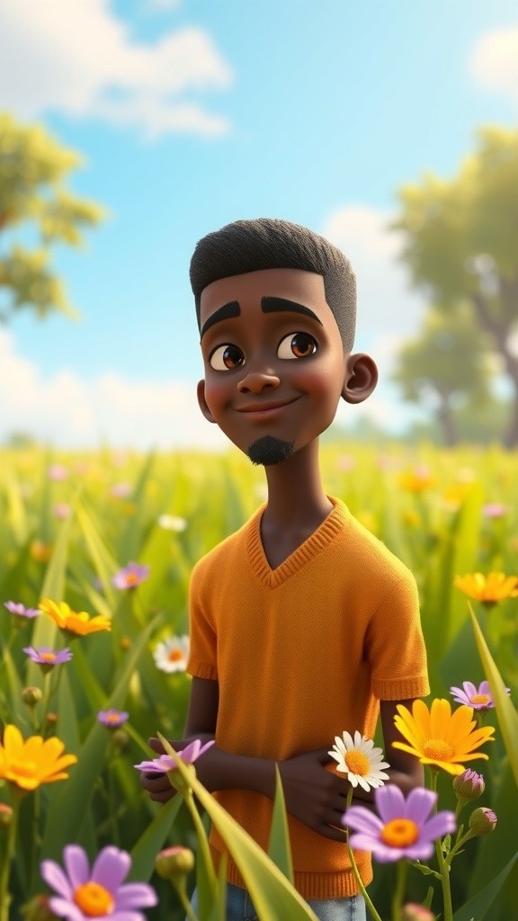 Rayan's Joyful Village Adventure