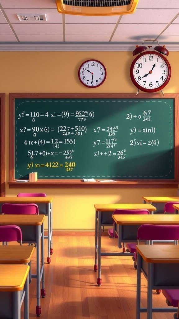 Budi dan Ulangan Matematika yang Lucu