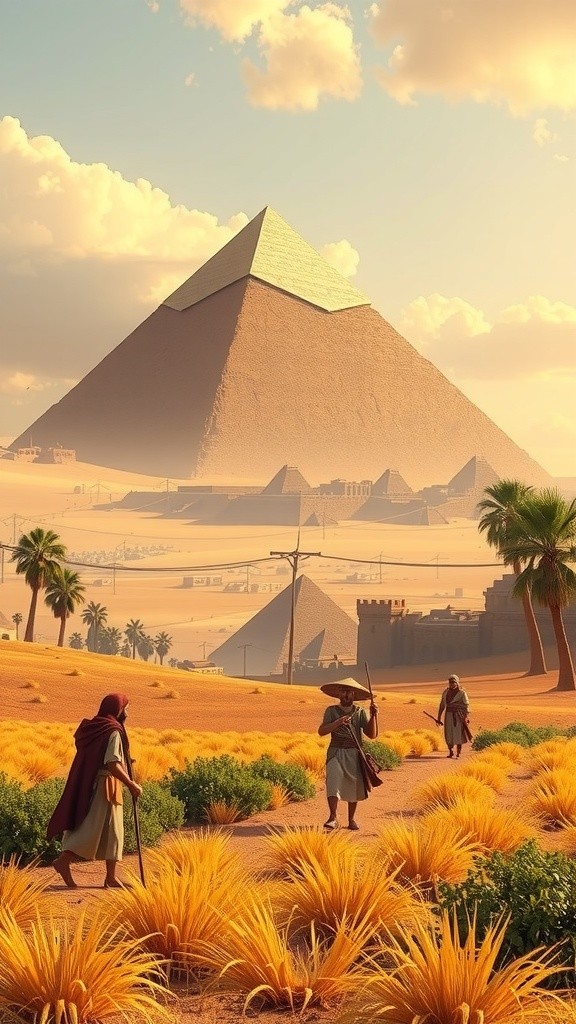 The Journey of Moses