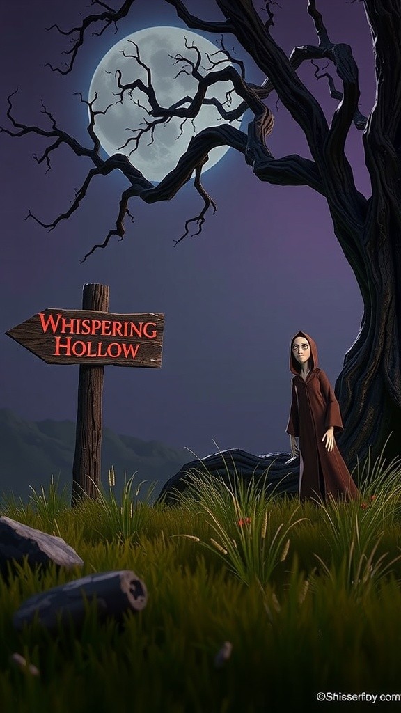 The Whispering Hallow