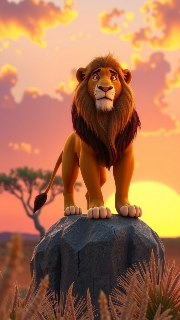 LION vs CHEETAH: Ultimate Battle of the Wild!